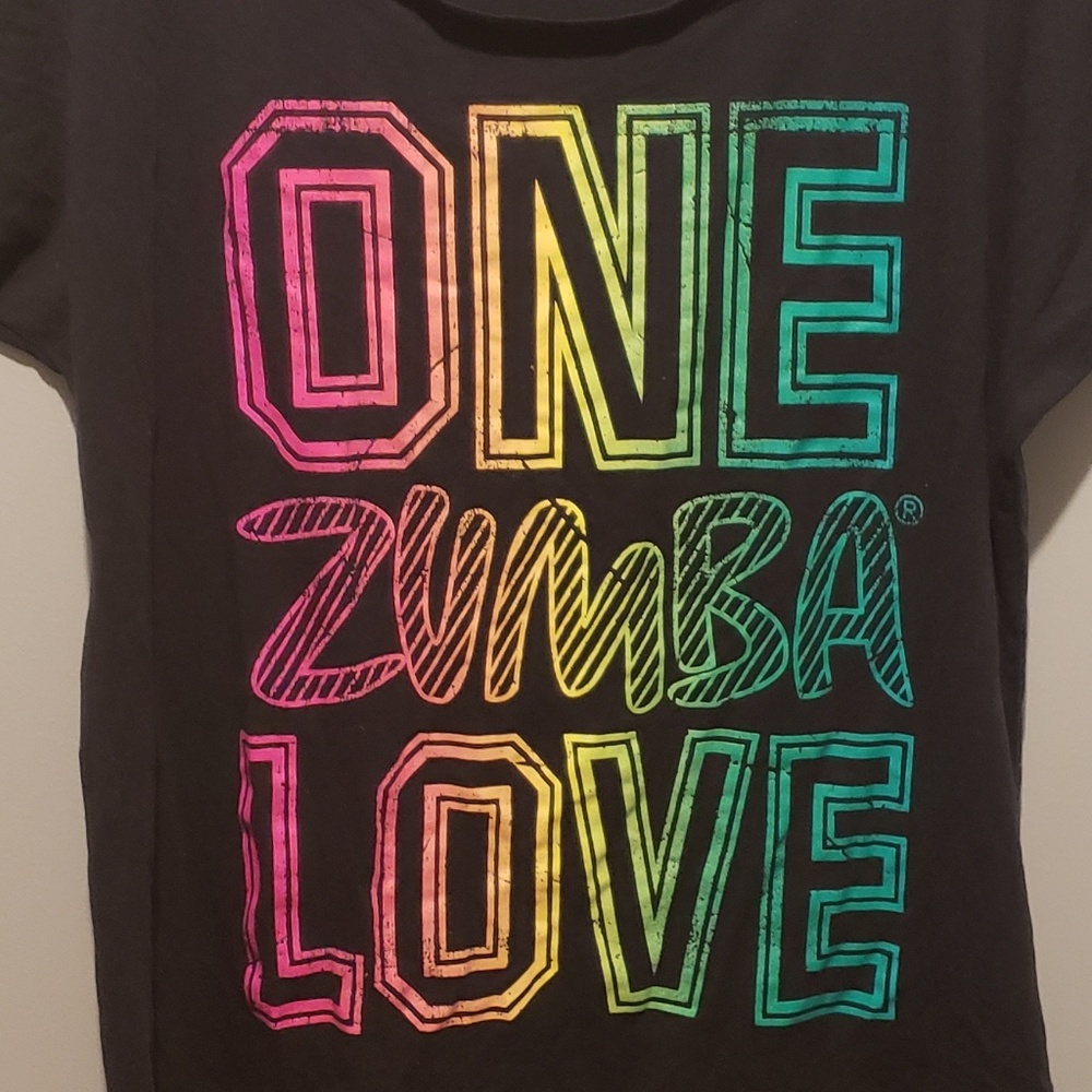 Zumba Wear One Love Tee